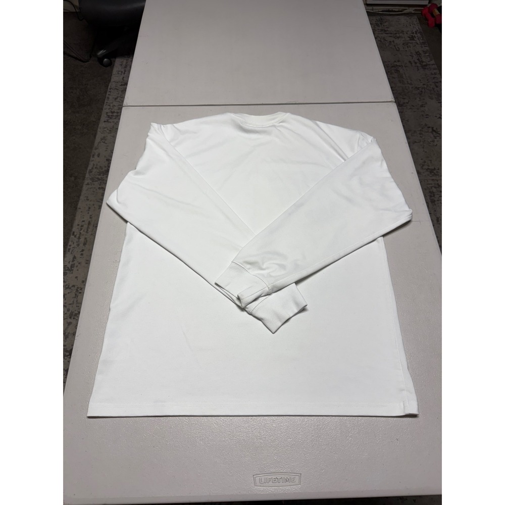 ACG NIKE MENS WHITE LONG SLEEVE SHIRT SIZE MEDIUM - Picture 5 of 8